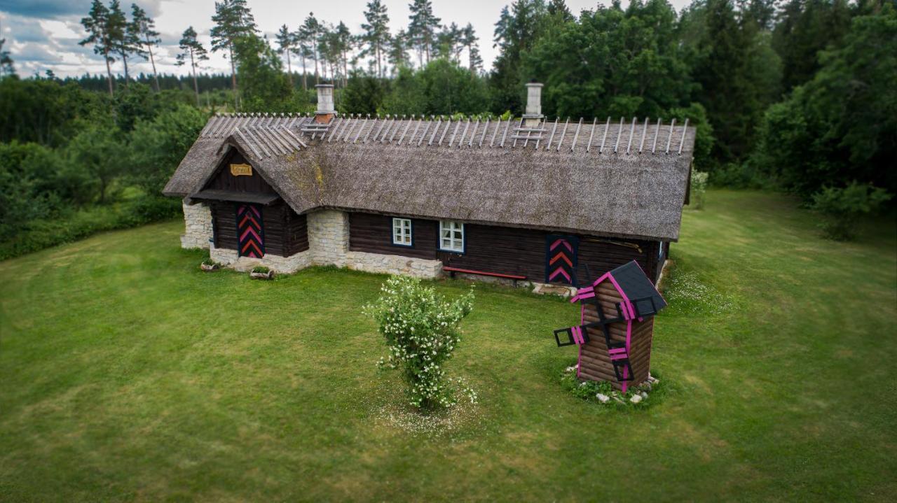 Sihi Country House Hiievalja Exterior foto