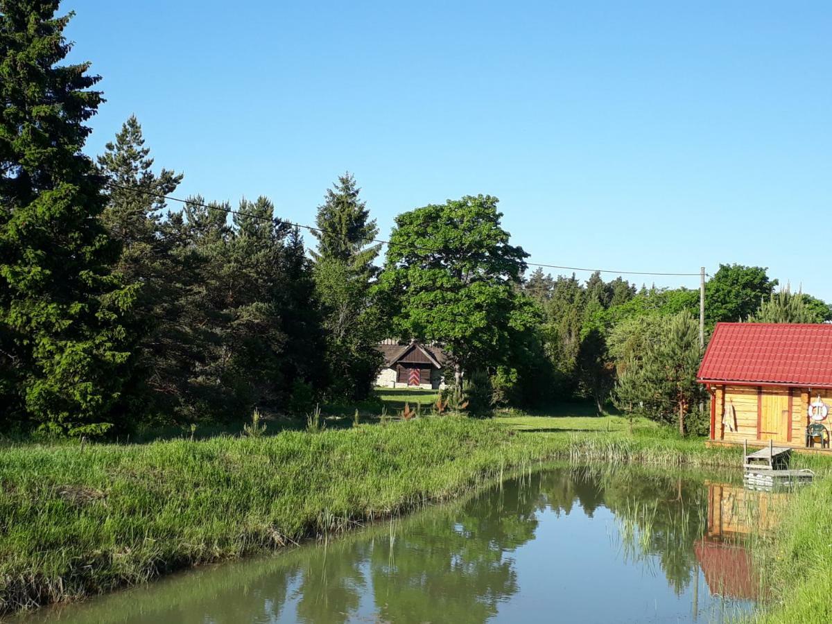Sihi Country House Hiievalja Exterior foto
